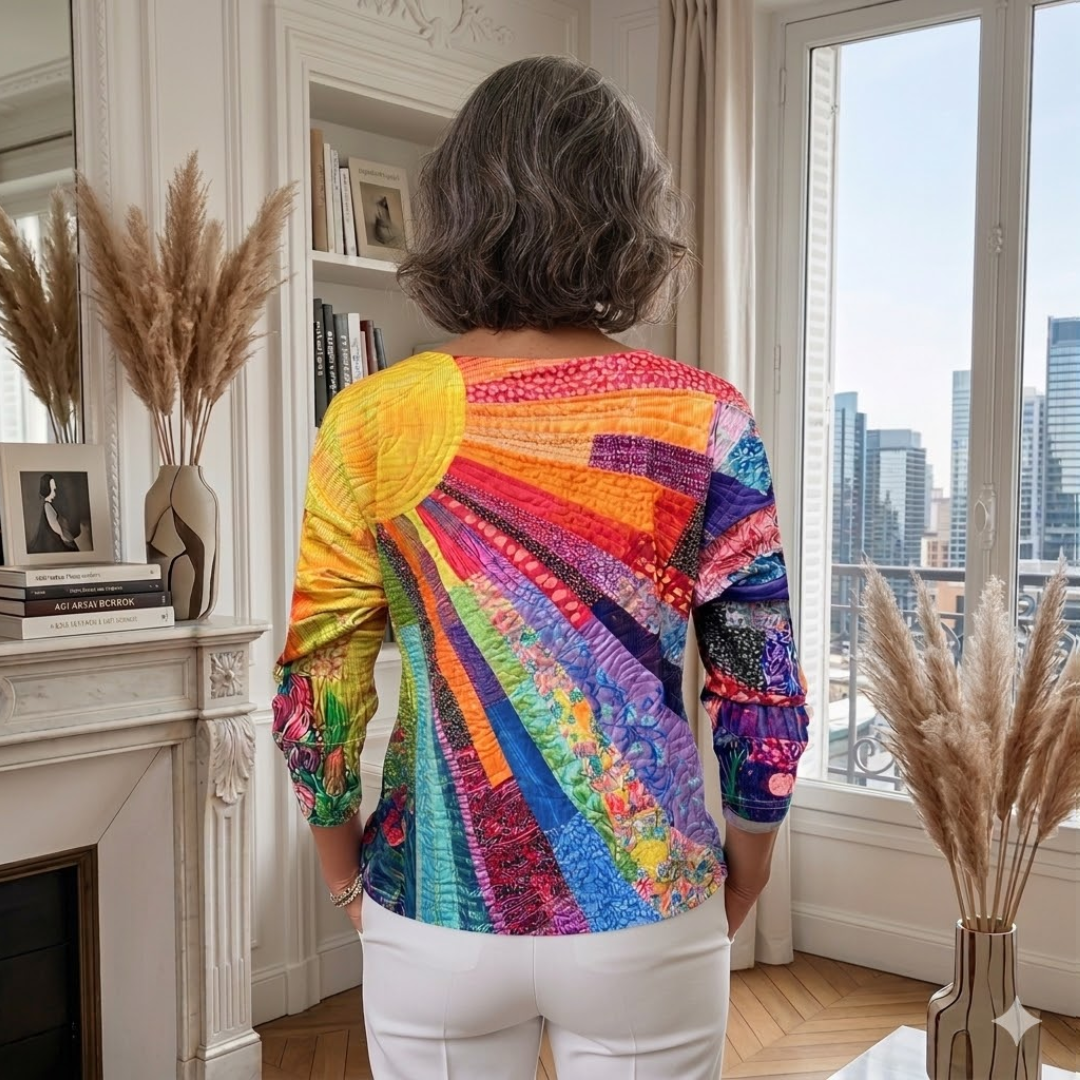 SOLARA | Vintage Sunburst T-Shirt