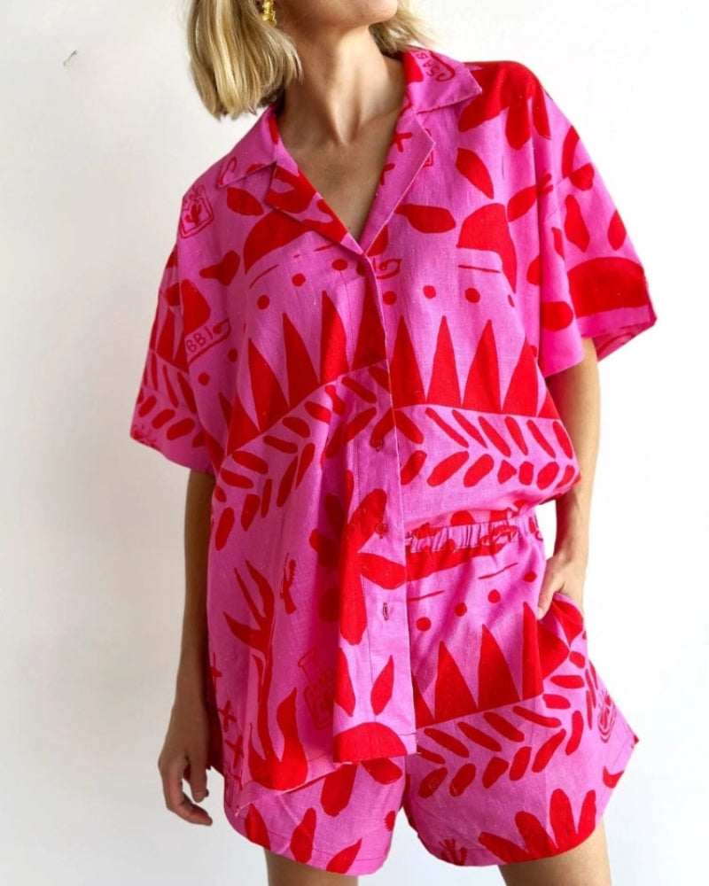 ISLA™ - TROPICAL LOUNGEWEAR SET