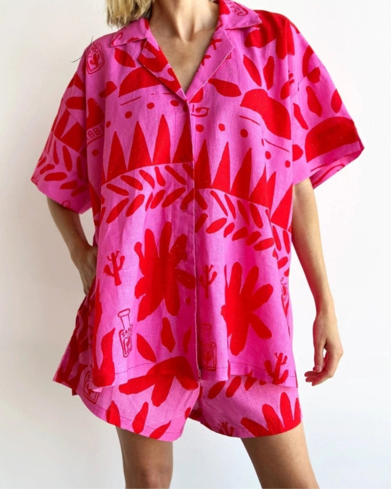 ISLA™ - TROPICAL LOUNGEWEAR SET