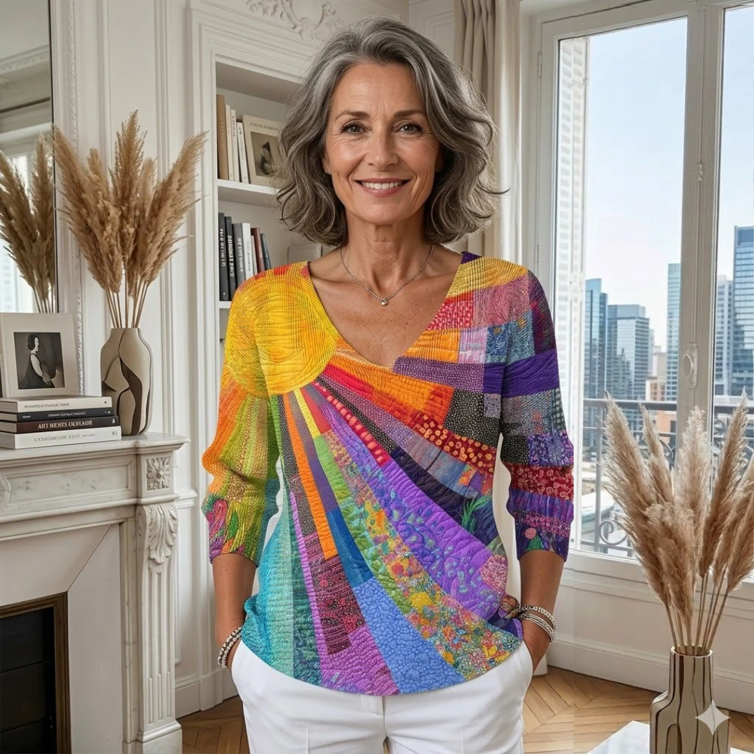 SOLARA | Vintage Sunburst T-Shirt